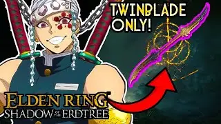 Can I Beat Elden Ring as TEGEN UZUI?!
