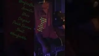 My Red Flags~BonfireBradley~Acoustic BluesOriginalPorch SessionShort@bonfireblu