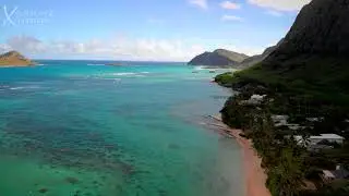 Waimanalo Hawaii 4K Mavic Air