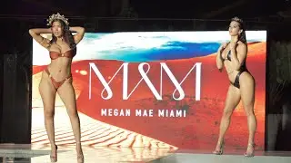 Неделя плавания в Майами 2025: TheShows представляет купальники Megan Mae.