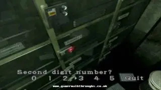 Resident evil 3: Nemesis (PS1) walkthrough - S.T.A.R.S key