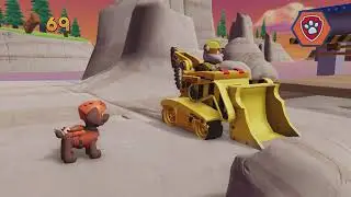 Paw Patrol: On a Roll! How to find all hidden GOLDEN PAW PRINTS. Zuma & Spy Chase Save the Bay