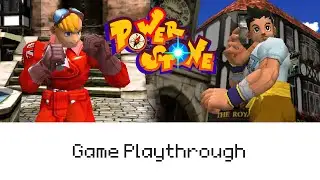 Power Stone (Dreamcast) - Game Playthrough