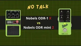 NO TALK l Nobels ODR-1X vs ODR mini2