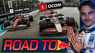 OCON TAISTELEMASSA VOITOSTA? SATEEN T&Auml;YTTEINEN MIAMI! - F1 25: Back to the Track (RTRB) #6