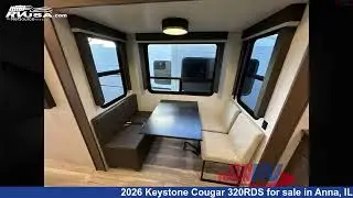 Beautiful 2026 Keystone Cougar Fifth Wheel RV For Sale in Anna, IL | RVUSA.com