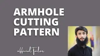 Hala cutting ✂️ | Armhole cutting ✂️ | Teera cutting ✂️ | Easy cutting patterns | Gent's suite ✂️