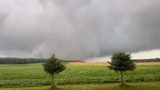 Chaos in Ontario today! tornado hits Bayfield Tornado Impacts Multiple Towns