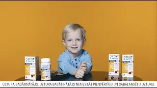 NATEO D GUMMY gar&scaron;īgie želejvitamīni