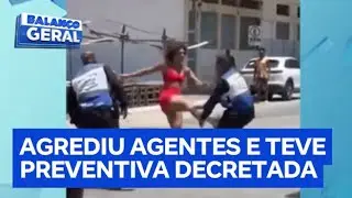 Sem liberdade: Mulher que feriu dois agentes no RJ permanecer&aacute; presa por tempo indeterminado