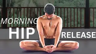 15 MIN MORNING HIP ROUTINE | Yoga For Tight Hips | @PrashantjYoga 