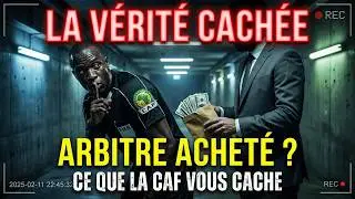 SCANDALE CAN 2025 : LE COMPLOT R&Eacute;V&Eacute;L&Eacute; ! POURQUOI LA VAR A &Eacute;T&Eacute; COUP&Eacute;E ? 🛑 #REVELATION #CAN2025 #MAFIA