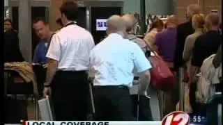 Airport security controversy