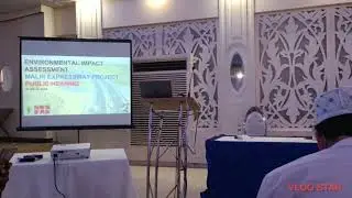 Public Hearing on Environmental Impact Assessment by Sindh Environmental Protection Agency on MEW
