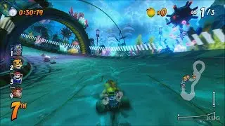 Crash Team Racing Nitro-Fueled - Multiplayer Gameplay (PS4 HD) [1080p60FPS]