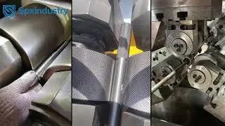 SPX Automatic Thread Rolling Machine