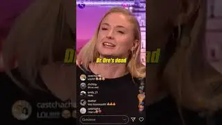🔥🔥Sophie turner Slim Shady(Feat.Eminem/James Corden)🔥🔥#Shorts