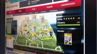 Fifa Ultimate Team Web App Leaked Picture