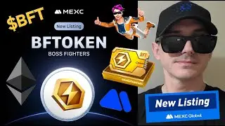 $BFT - BFTOKEN CRYPTO COIN HOW TO BUY BFT TOKEN MEXC GLOBAL BOSS FIGHTERS GAME NFTS ETH ETHEREUM TGE