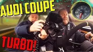 PLAN&Auml;NDERUNG! - Mit 3,3 BAR durch die Waschanlage! - 5Zylinder TURBO! - Audi Coup&eacute; #2226