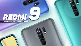 Redmi 9 Launch Date in India | Price in India | Specifications | MediaTek Helio G80 | Quad camera