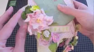 Lovely Cotton Candy mini album and 3D project