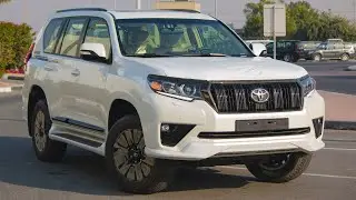 New Toyota Land Cruiser Prado 2021 (TOP OPTION &ndash; 4.0L VXR Adventure V6)