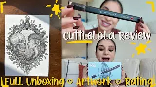 I Tried the Cuttlelola Dotspen for the First Time — Full Unboxing, Artwork, and Honest Review