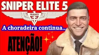 SNIPER ELITE 5 🤏 LADOS OPOSTOS MULTIPLAYER PTBR
