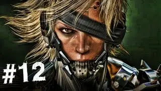 Metal Gear Rising Revengeance Gameplay Walkthrough Part 12 - Monsoon Boss - Mission 4