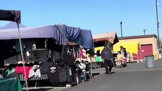 Fui a la clínica y al remate de Modesto CA
