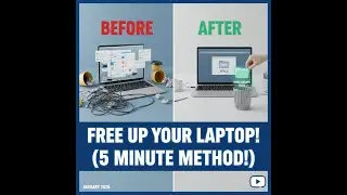 FREE UP YOUR COMPUTER
