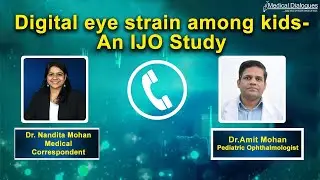 Assessment of digital eye strain among kids using e‐learning during COVID-19 -  An IJO Study