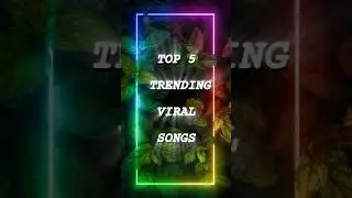 #top 5 #trending #viral #funk #songs