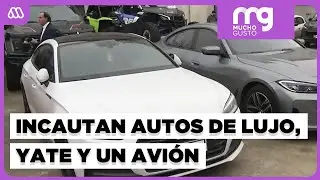 Tenían una avioneta, yate y autos de lujos: Detienen a 41 personas en medio de 