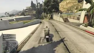 GTA Online  - Hakouchou Bike Stunt