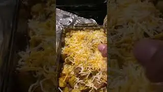 Cheese on Hot Taters #asmr