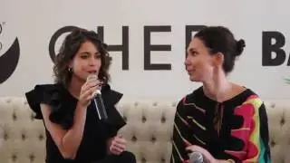 4 Tini Stoessel acompañada por María Cher habló de la nueva etapa como modelo
