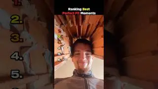 Рейтинг лучших моментов идеального соответствия