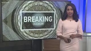 What is breaking quorum? | KVUE