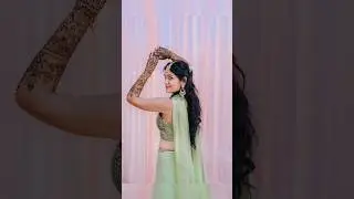 💞💞mehendi dress ideas/Mehndi dress for bride #fashion #shorts #bride #mehndidress #dress 👗👗