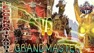For honor jiang jun rep 40 grandmaster vs warden rep 60 grandmaster