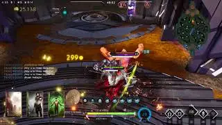 Paragon V42.3 Dune Winds 5th activation vs Bots test