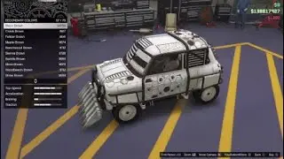 GTA Online Buying The Weeny Issi Classic (Arena War Future Shock Upgrade Sale)