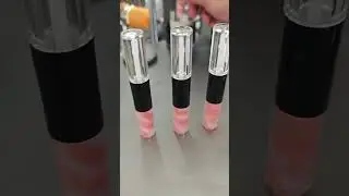 2 Colors 4 Color Spiral Foundation Make up Lipstick Eye Shadow Filler #scheringbottlefillingmachine