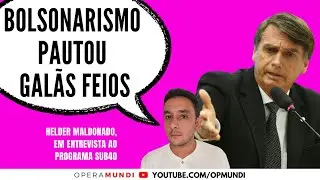 Helder Maldonado: bolsonarismo auxiliou pautas do canal Gal&atilde;s Feios - Cortes SUB40