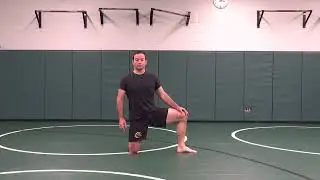 Half Kneeling Weight Shift