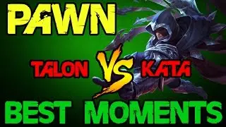 EDG Pawn as Talon vs Katarina | BEST MOMENTS