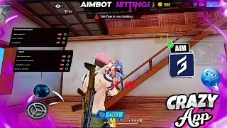 How to Use Goxit FF for 99% Headshot Rate 🎯 Best Sensitivity Settings FF☠️