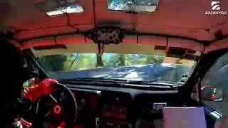 Tour de Corse historique 2018 / Onboard Serge Cazaux et Maxime Vilmot / Ford Sierra 4X4